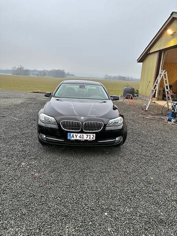 Brugt BMW 525 204 HK (150 kW) 2010 Sedan