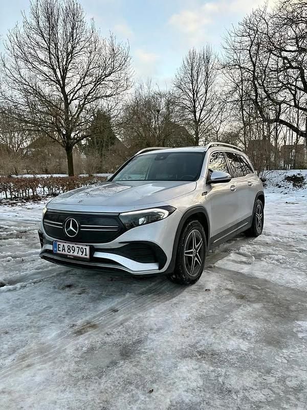Brugt Mercedes EQB250 AMG line 139 kW (190 HK) 2022 Grå SUV