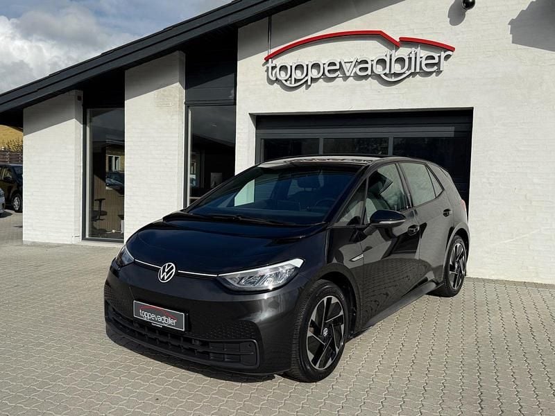Brugt 2021 VW ID.3 Pro Performance Hatchback | 159.800 kr. (God pris) - Billede 1/4