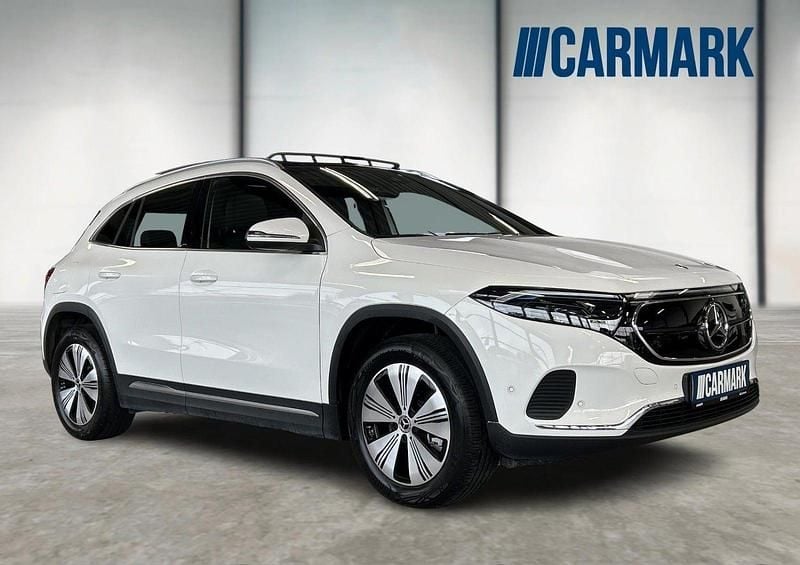 Hvid Brugt 2023 Mercedes EQA250 Progressive SUV | 269.700 kr. (Fair pris) - Billede 1/4
