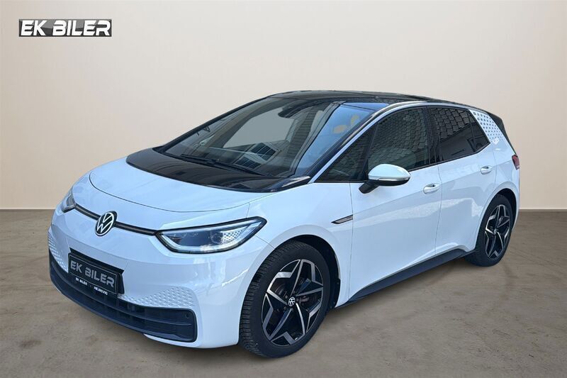 Hvidmetal Brugt 2021 VW ID.3 Business Hatchback | 162.900 kr. (Fair pris) - Billede 1/4