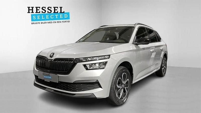 Sølvgrå Brugt 2023 Skoda Kamiq SUV | 224.900 kr. (Fair pris) - Billede 1/4