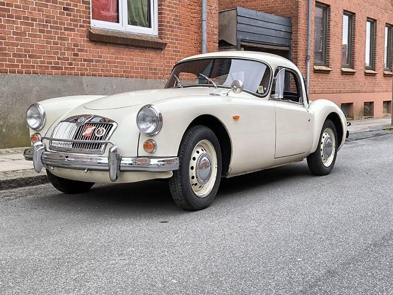 Brugt MG MGA 1960 Coupe