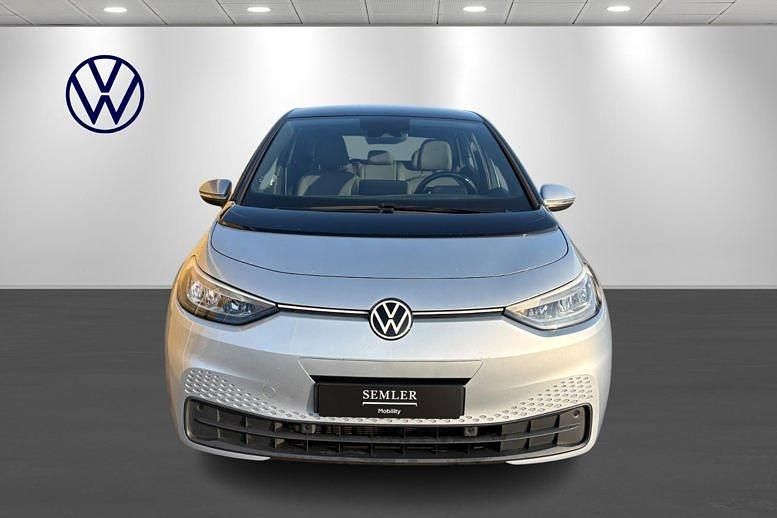 Brugt VW ID.3 Pure 110 kW (150 HK) 2021 Sølvmetal Hatchback