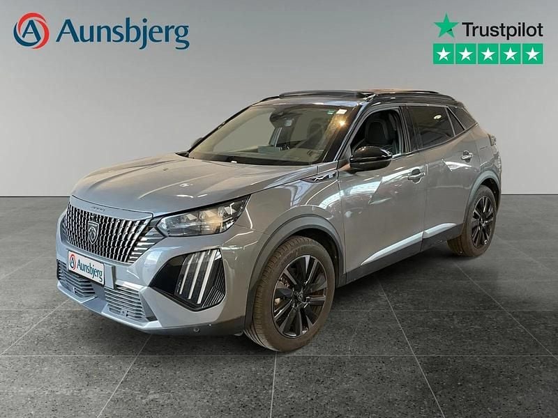 Grå Brugt 2023 Peugeot e-2008 GTi SUV | 189.500 kr. (God pris) - Billede 1/4