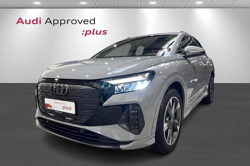 Brugt Audi Q4 e-tron 150 kW (204 HK) 2025 Grå SUV