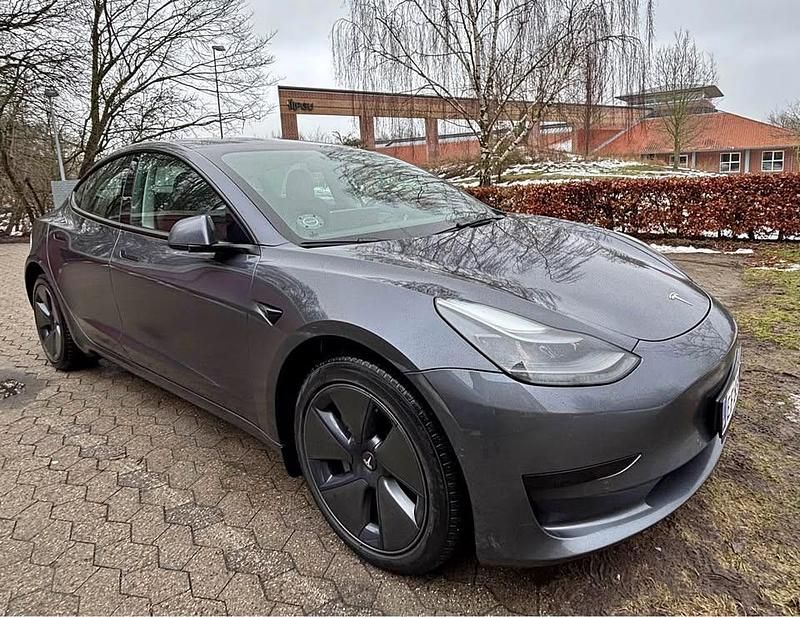 Brugt Tesla Model 3 208 kW (283 HK) 2022 Grå Sedan