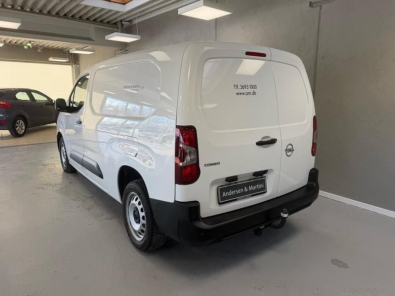 Brugt Opel Combo Enjoy 102 HK (75 kW) 2022 Hvidjade MPV
