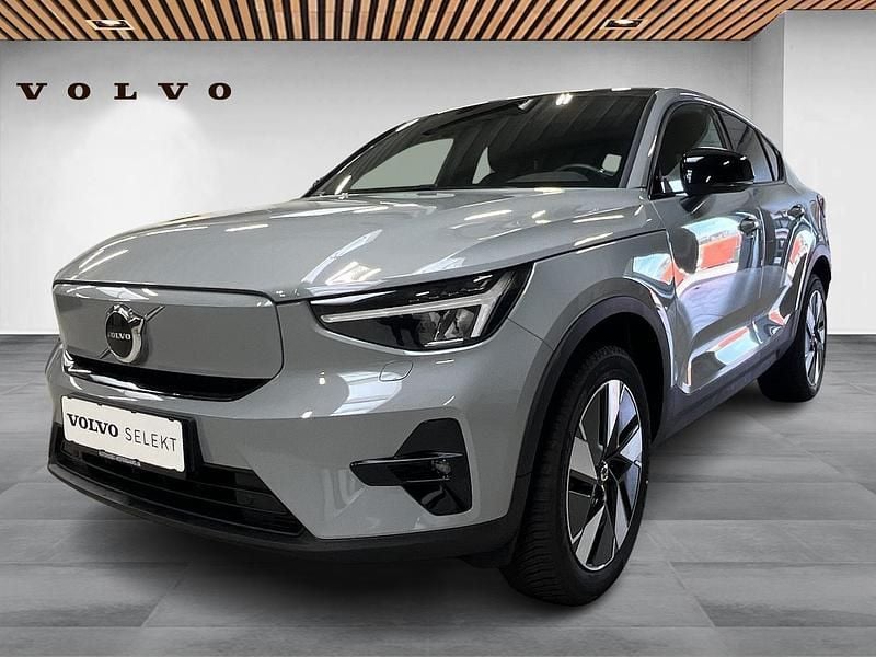 Grå Brugt 2023 Volvo C40 Plus SUV | 289.900 kr. (Lidt for dyr) - Billede 1/3
