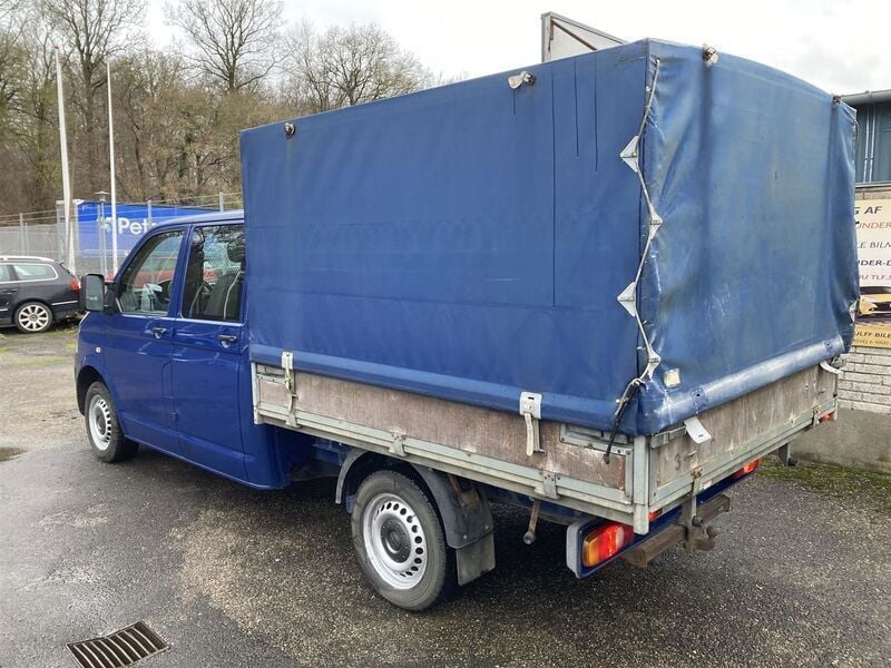 Brugt VW T5 140 HK (102 kW) 2011 Blå Van