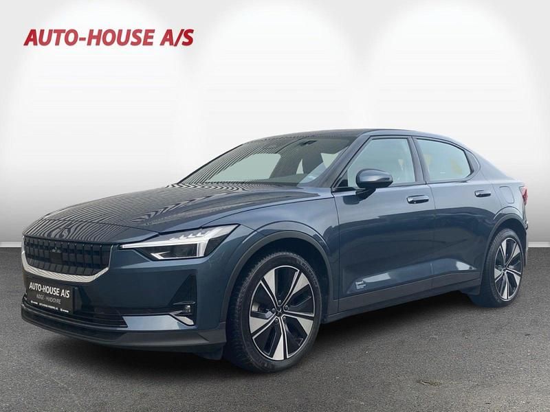 Blåmetal Brugt 2023 Polestar 2 Hatchback | 204.900 kr. (God pris) - Billede 1/4