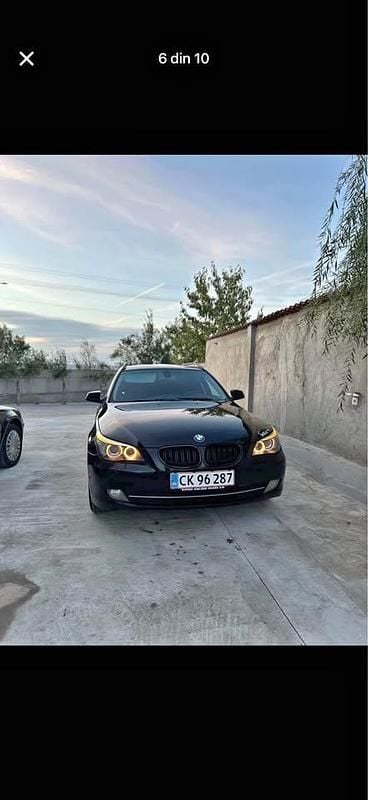 Brugt BMW 520 177 HK (130 kW) 2009 Sedan