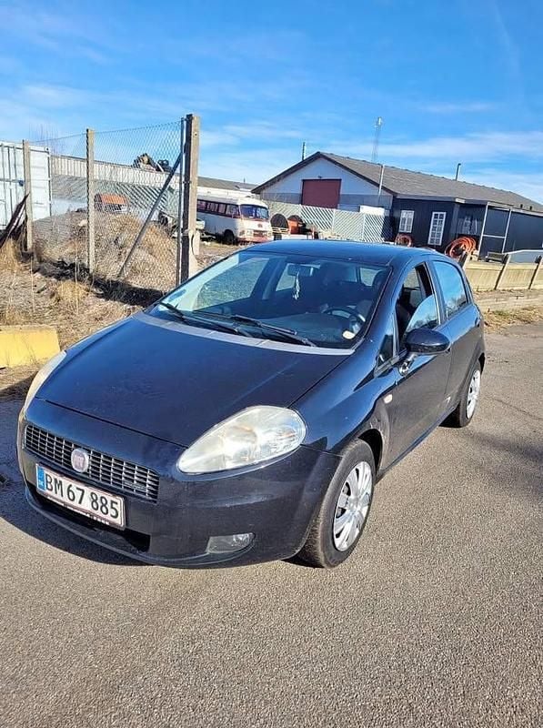 Brugt 2008 Fiat Grande Punto Hatchback | 11.000 kr. - Billede 1/4