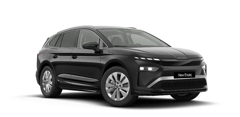 Sortmetal Ny 2026 Skoda Enyaq iV SUV | 400.465 kr. (Fair pris) - Billede 1/4