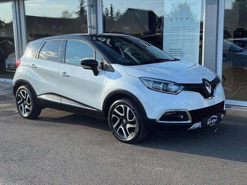 Brugt Renault Captur Zen 90 HK (66 kW) 2017 Hvidmetal SUV