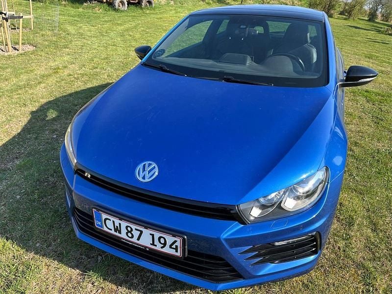 Blå Brugt 2015 VW Scirocco R Coupe | 284.900 kr. - Billede 1/4