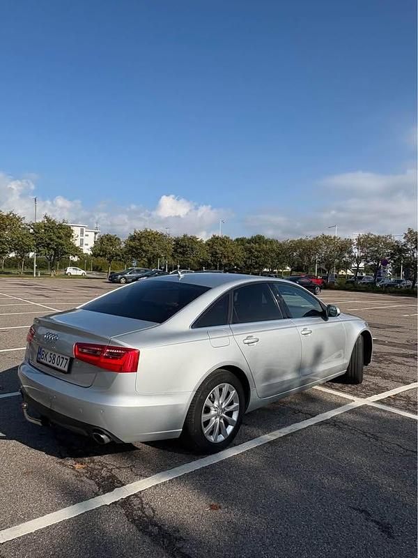 Brugt Audi A6 180 HK (132 kW) 2013 Grå Sedan