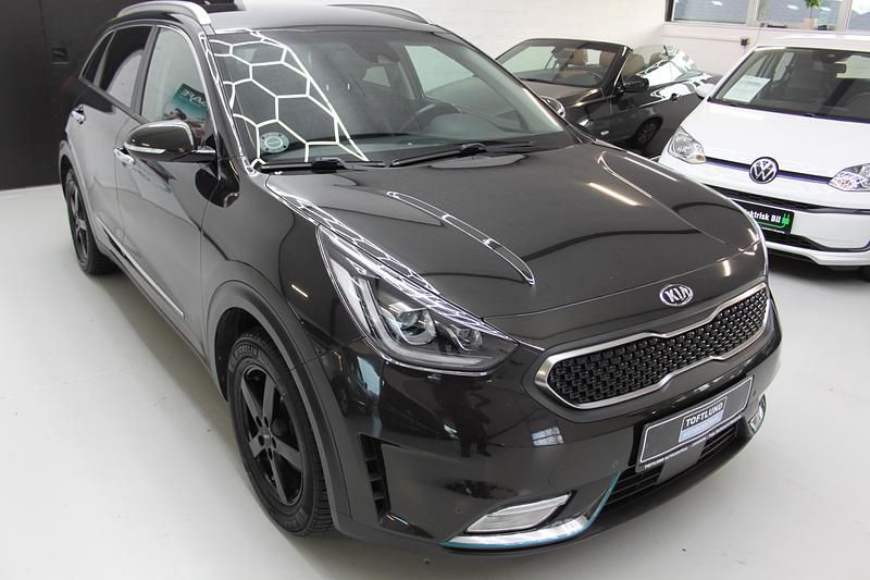 Brun Brugt 2018 Kia Niro Advance SUV | 109.900 kr. (Fair pris) - Billede 1/1
