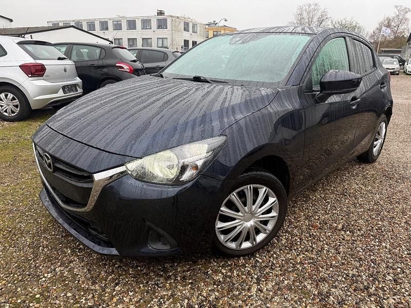 Mørkblåmetal Brugt 2019 Mazda 2 Hatchback | 107.990 kr. (God pris) - Billede 1/4