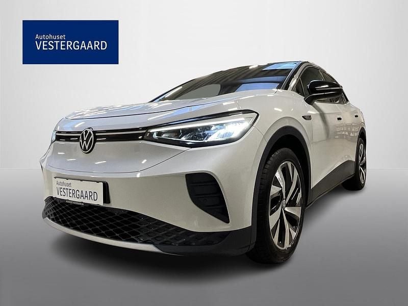 Hvid Brugt 2021 VW ID.4 Pro Performance SUV | 204.900 kr. (Super pris) - Billede 1/4