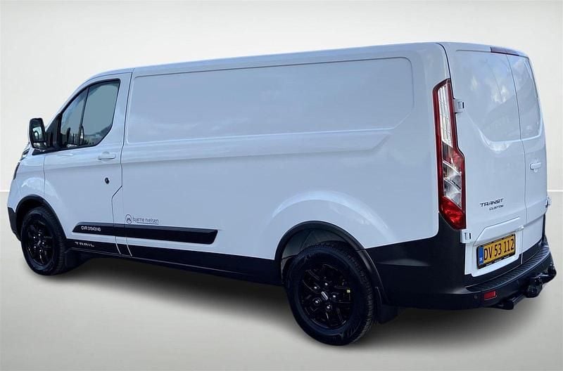 Brugt Ford Transit Custom 130 HK (95 kW) 2023 Hvid Van