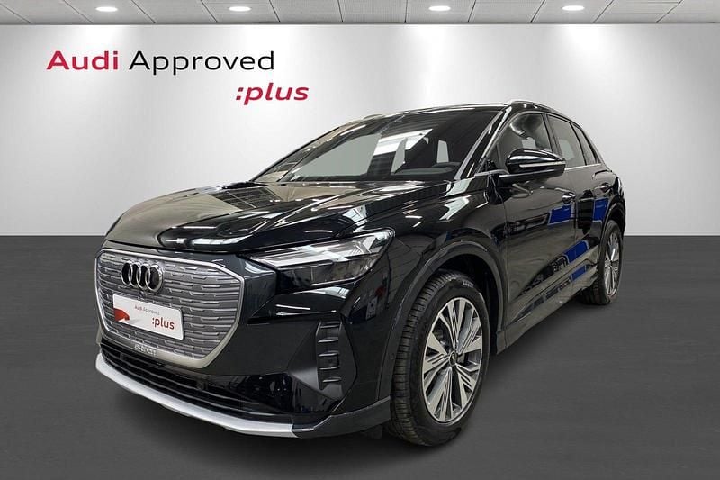 Sortmetal Brugt 2025 Audi Q4 e-tron Advanced SUV | 374.900 kr. (Fair pris) - Billede 1/4