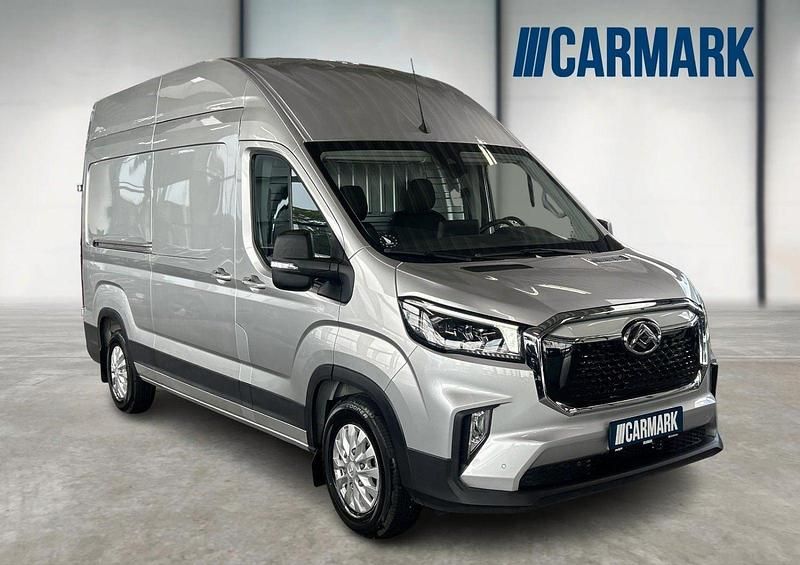 Sølvmetal Ny 2025 Maxus eDeliver 9 Van | 189.800 kr. - Billede 1/4