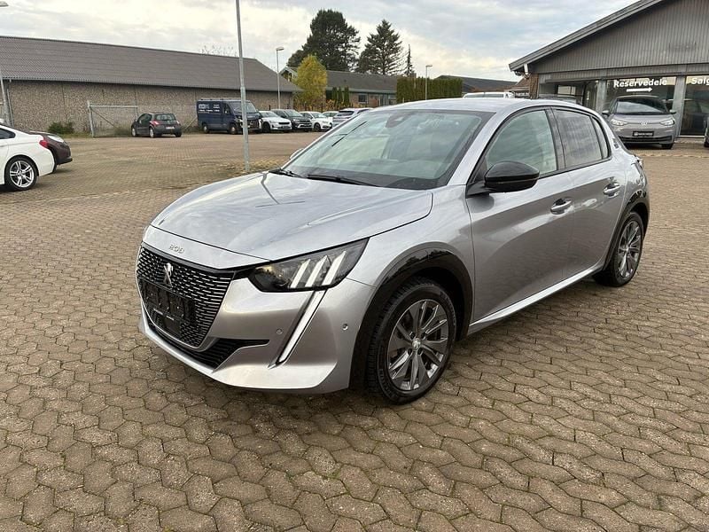 Koksmetal Brugt 2022 Peugeot e-208 GT Hatchback | 119.900 kr. (Fair pris) - Billede 1/4