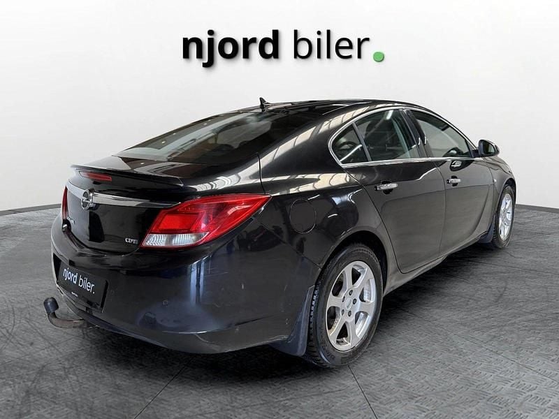 Brugt Opel Insignia Cosmo 130 HK (95 kW) 2010 Sedan