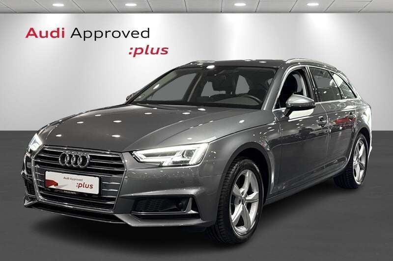 Gråmetal Brugt 2019 Audi A4 Sport Stationcar | 269.900 kr. (Fair pris) - Billede 1/4