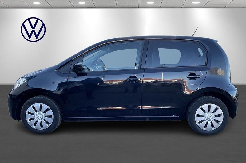 Brugt VW up! move up! 60 HK (44 kW) 2017 Sortmetal Hatchback