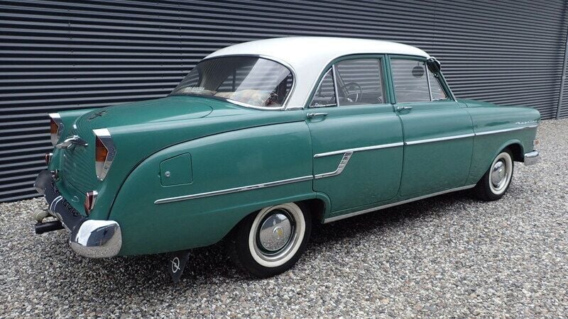 Brugt Opel Kapitän 73 HK (53 kW) 1957 Grøn