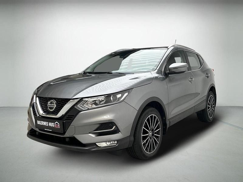 Sølvmetal Brugt 2019 Nissan Qashqai Acenta SUV | 179.980 kr. (Fair pris) - Billede 1/4