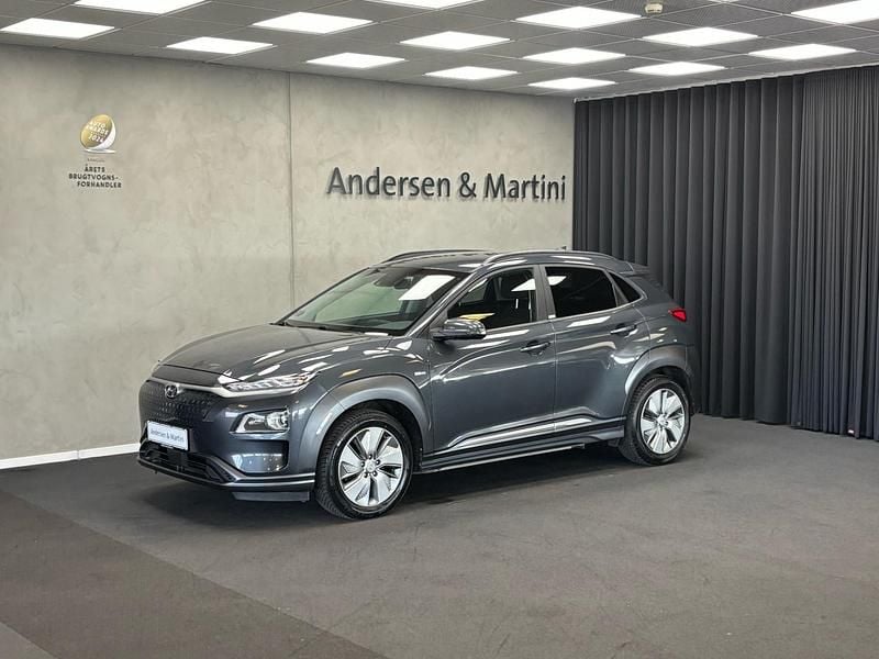 Koksmetal Brugt 2021 Hyundai Kona Advanced SUV | 128.800 kr. (Super pris) - Billede 1/4