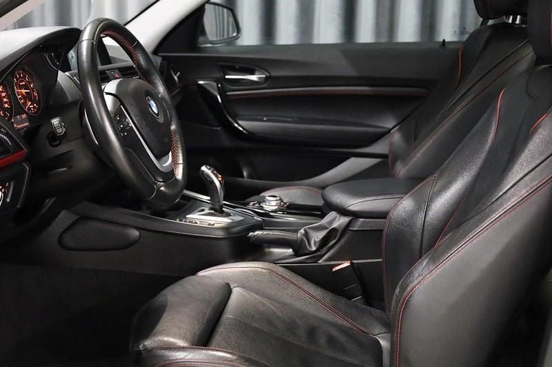 Brugt BMW 220 184 HK (135 kW) 2015 Hvid Coupe