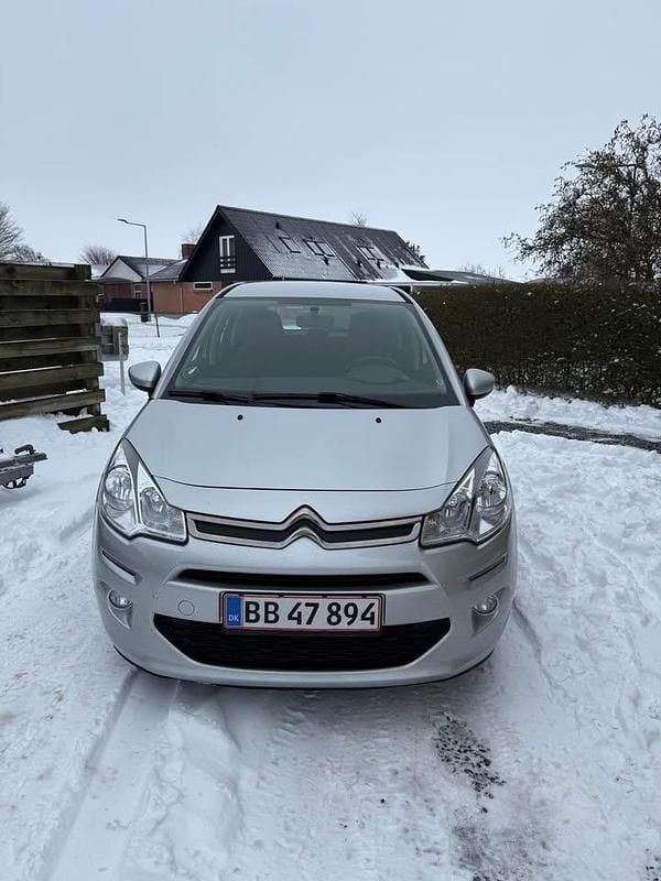 Brugt Citroën C3 100 HK (73 kW) 2016 Grå Hatchback