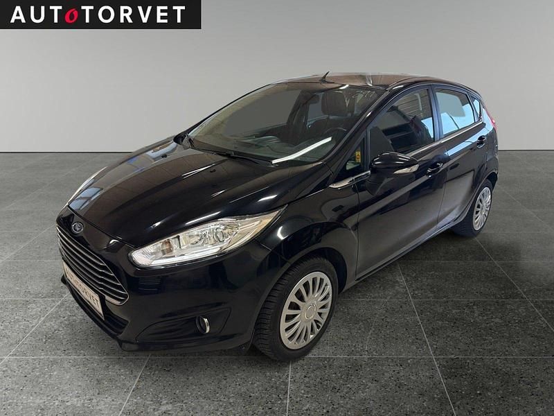 Sort Brugt 2013 Ford Fiesta Titanium Hatchback | 39.700 kr. (Fair pris) - Billede 1/4