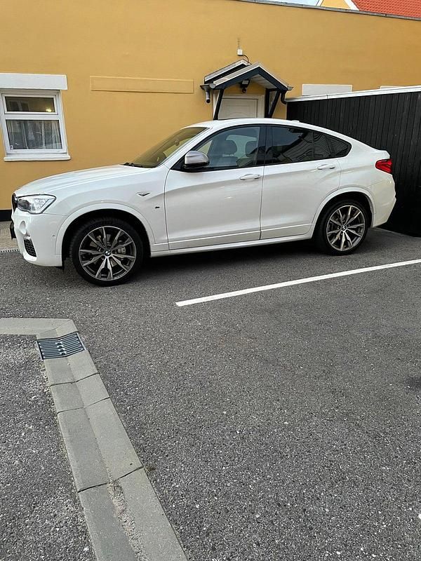 Hvid Brugt 2017 BMW X4 M Sport SUV | 489.000 kr. - Billede 1/4