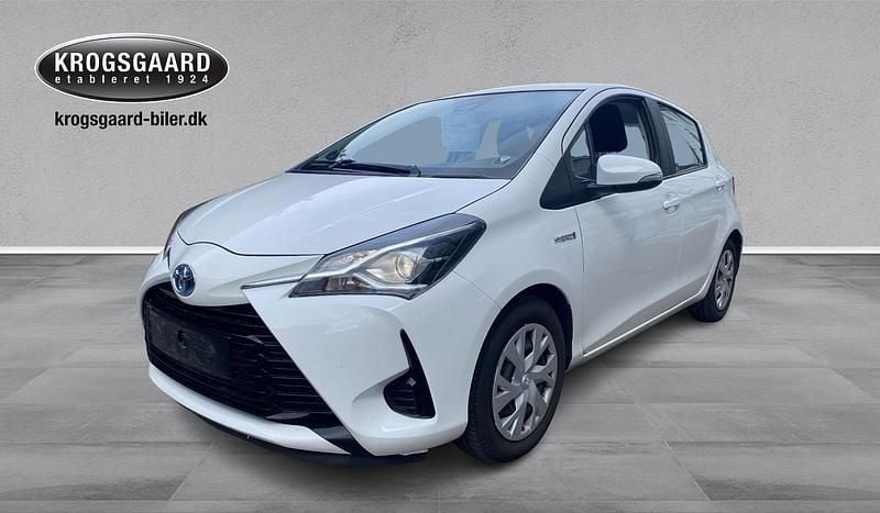 Brugt 2019 Toyota Yaris Hybrid H2 Hatchback | 104.900 kr. (God pris) - Billede 1/1