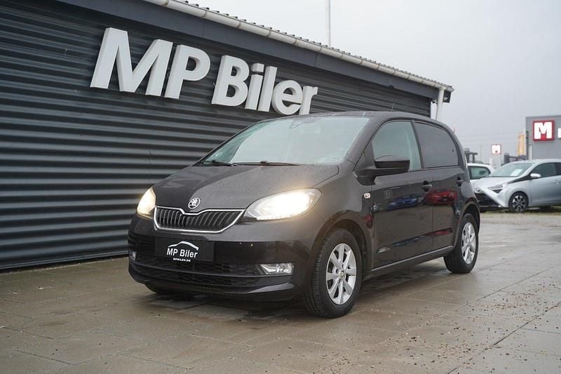 Sortmetal Brugt 2019 Skoda Citigo Ambition Hatchback | 74.700 kr. (Fair pris) - Billede 1/4