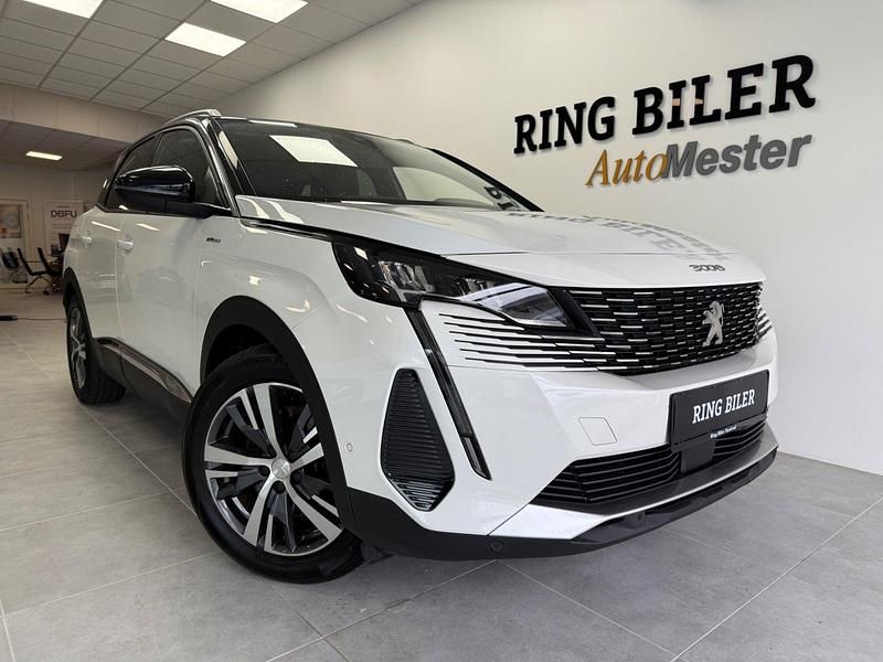 Hvidmetal Brugt 2021 Peugeot 3008 Selection Sky | 179.800 kr. - Billede 1/4
