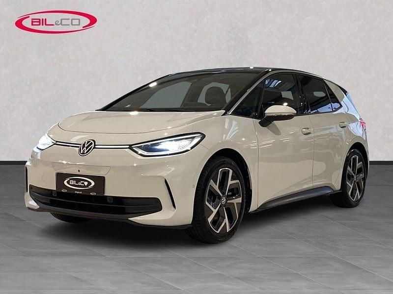Hvidmetal Brugt 2023 VW ID.3 Pro Performance Hatchback | 224.900 kr. (Dyr) - Billede 1/4