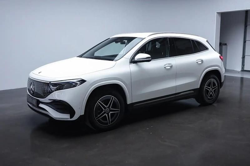 Hvid Brugt 2024 Mercedes EQA250+ SUV | 344.900 kr. (Fair pris) - Billede 1/3