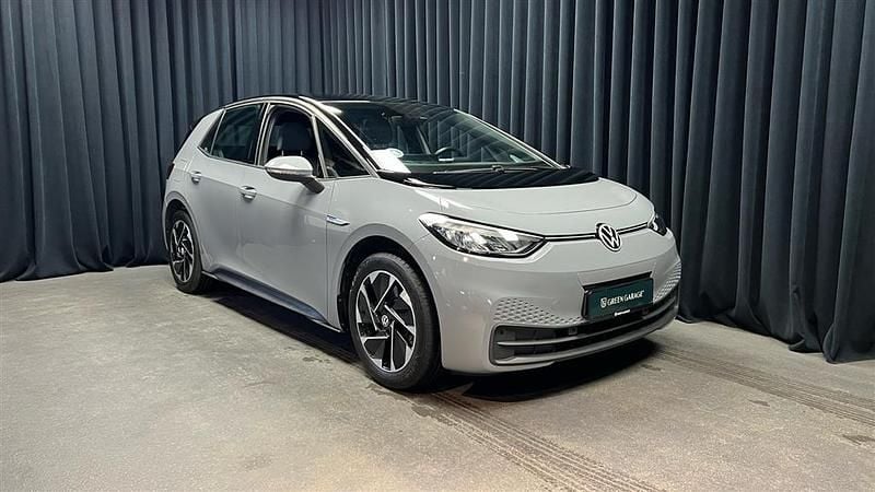 Brugt VW ID.3 Pro Performance 150 kW (204 HK) 2022 Moonstone grey Hatchback