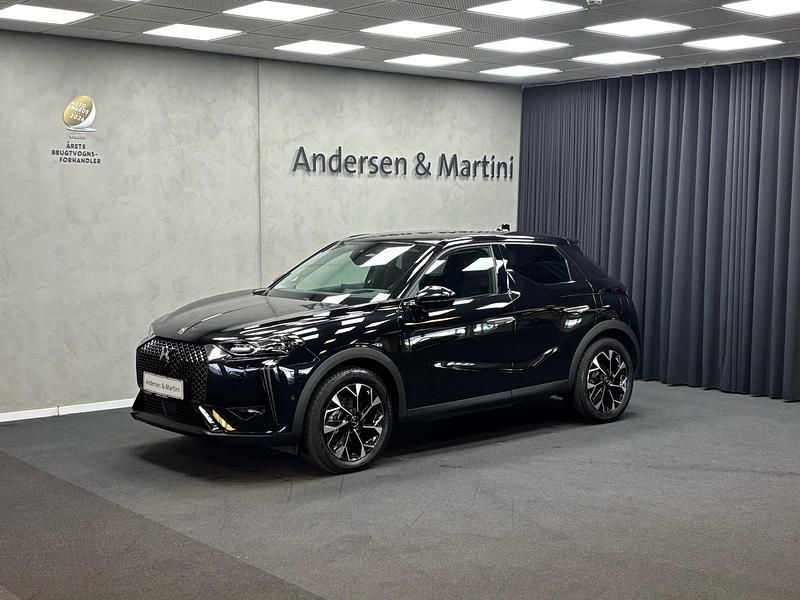 Perlanerablack Brugt 2023 DS Automobiles DS3 Crossback E-Tense Opera SUV | 209.800 kr. (Lidt for dyr) - Billede 1/4