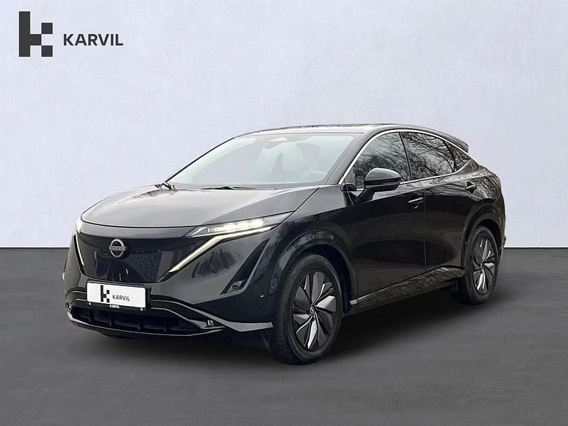 Sortmetal Brugt 2024 Nissan Ariya Evolve SUV | 279.900 kr. (God pris) - Billede 1/4