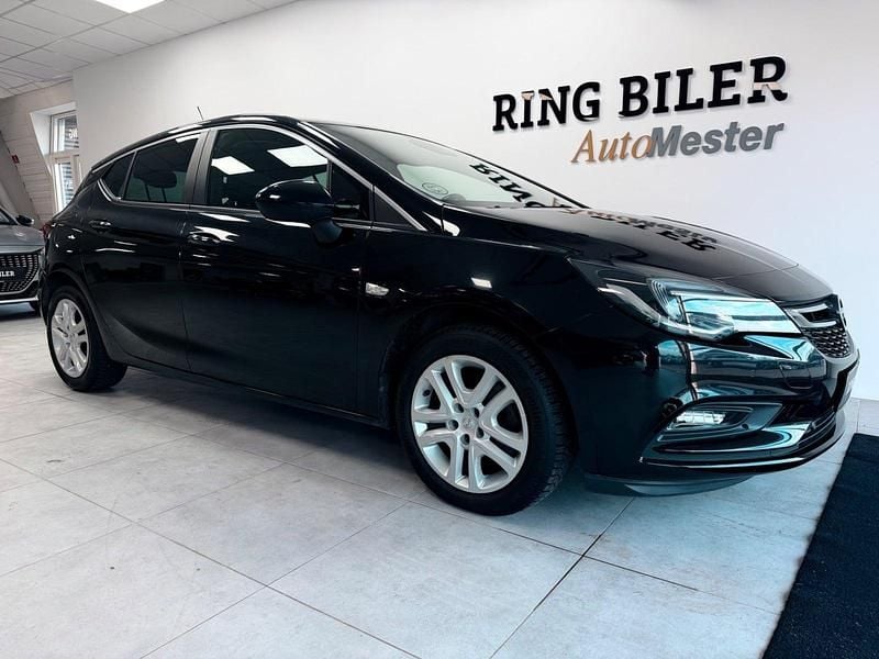 Brugt Opel Astra Enjoy 105 HK (77 kW) 2019 Sortmetal Hatchback