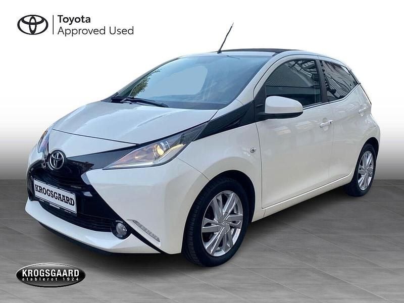 Brugt 2014 Toyota Aygo X-wave Hatchback | 79.900 kr. (Fair pris) - Billede 1/3
