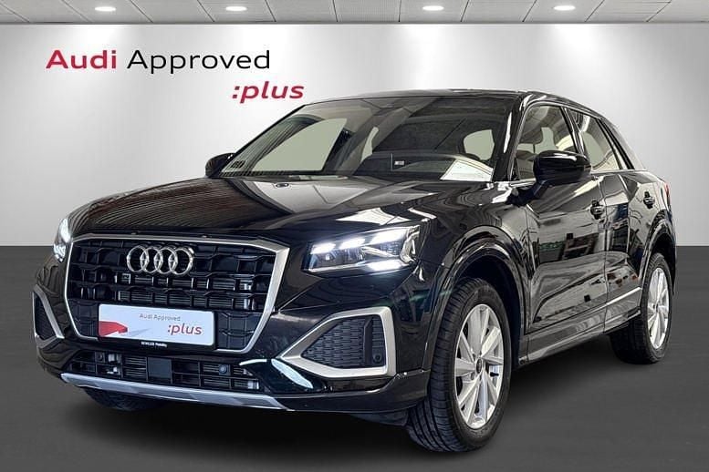 Sortmetal Brugt 2024 Audi Q2 Prestige SUV | 339.000 kr. (Fair pris) - Billede 1/4