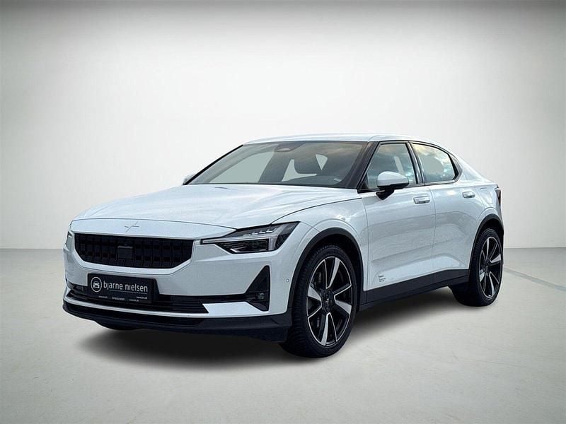 Hvid Brugt 2023 Polestar 2 Hatchback | 209.900 kr. (God pris) - Billede 1/4
